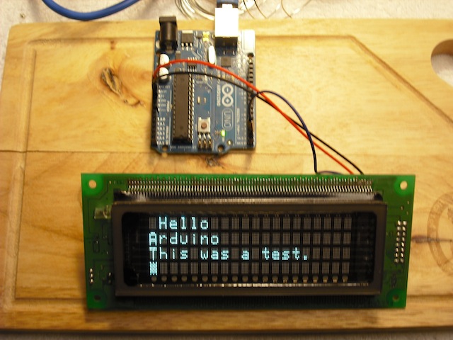 Arduino ide serial monitor